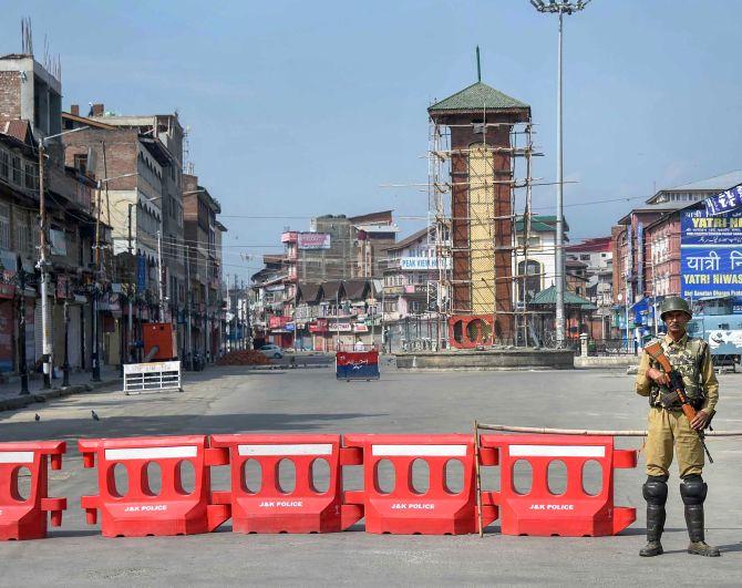 New UT of J-K: Who will control what