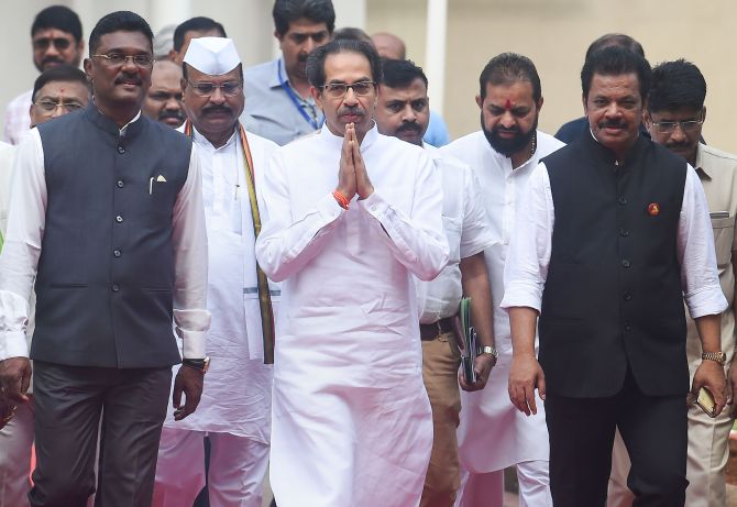 Sena supporters booked for assault over Uddhav post