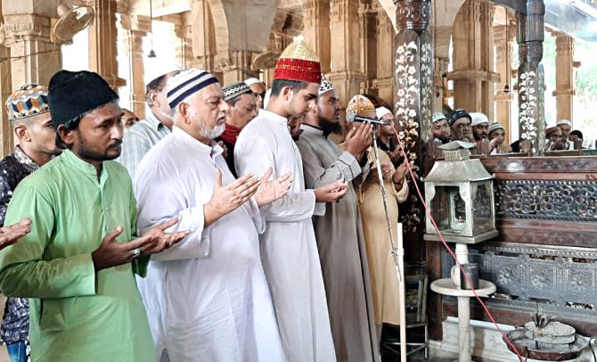 Ayodhya mosques spread message of harmony