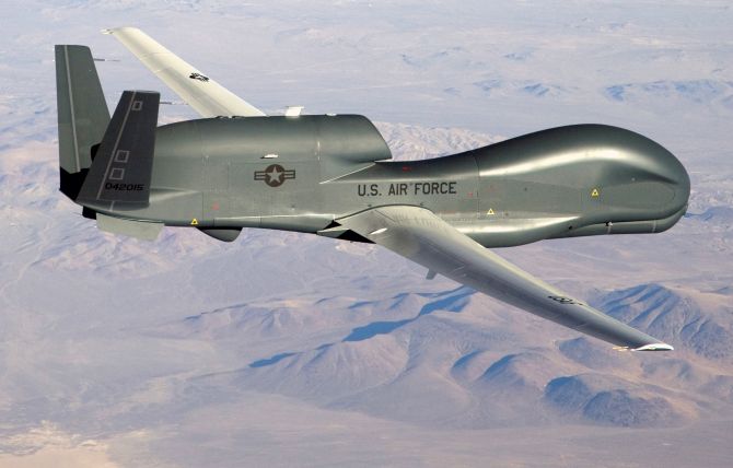 File image of a US drone