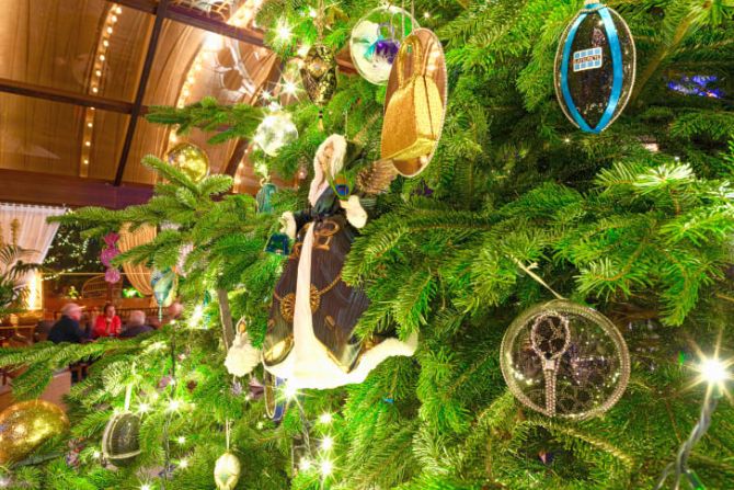 LOUIS VUITTON Christmas Tree Bauble 