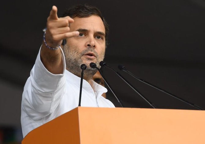 Listen to students: Rahul to govt on NEET, JEE