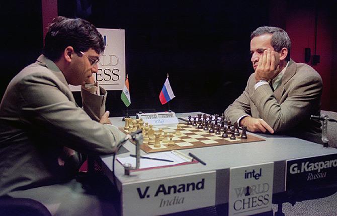 Gukesh, 16, youngest to beat World champion Carlsen - Rediff.com