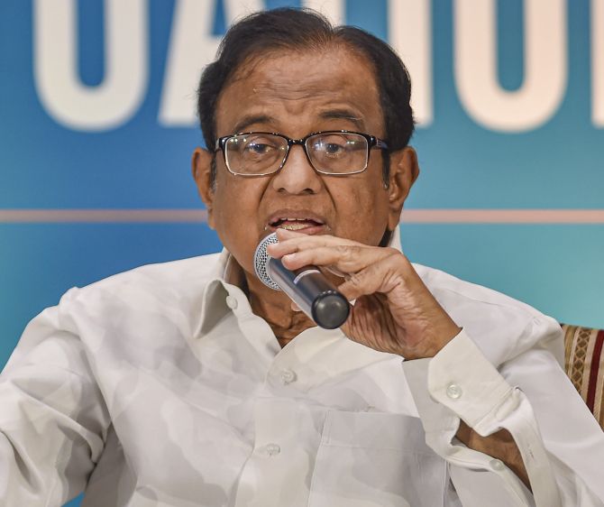 Chidambaram on parl panel reviewing new criminal laws