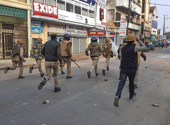 CAA stir: 1113 arrests, 5558 detentions, 19 dead in UP