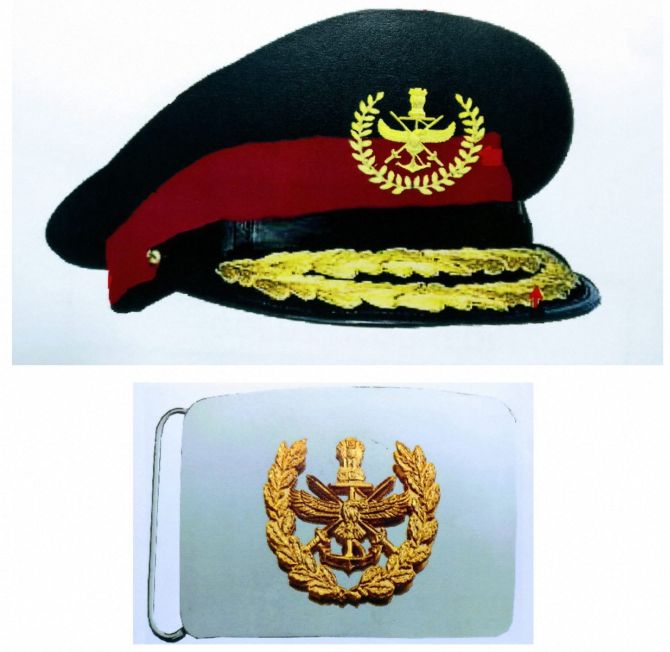 PHOTOS: A sneak peek of CDS uniform, insignia - Rediff.com