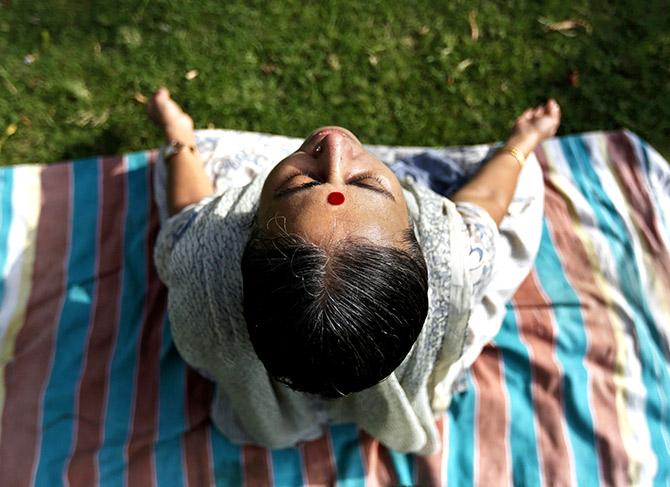 Yoga for the elderly