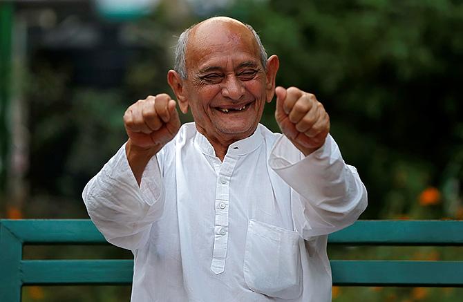 Yoga for the elderly