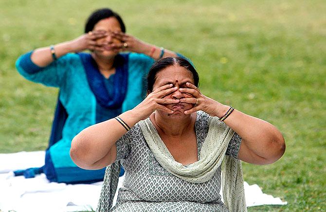 Yoga for the elderly