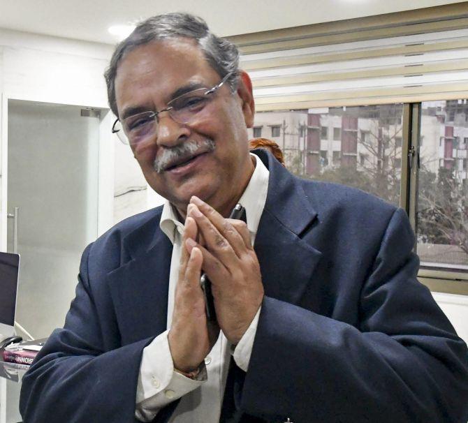 Ex-MP police chief appointed new CBI director - Rediff.com India News