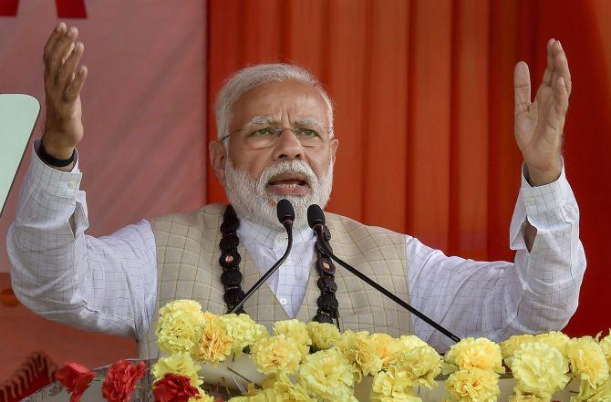 No victory or loss for anyone: PM on Ayodhya verdict