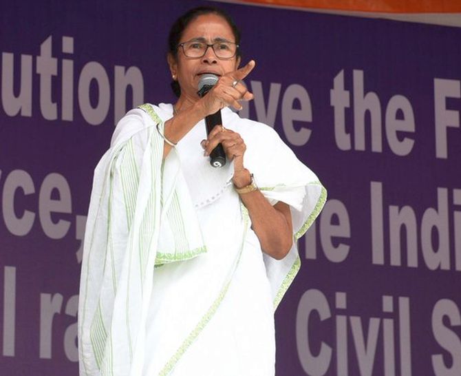 With one eye on Delhi, Mamata fights in Bengal