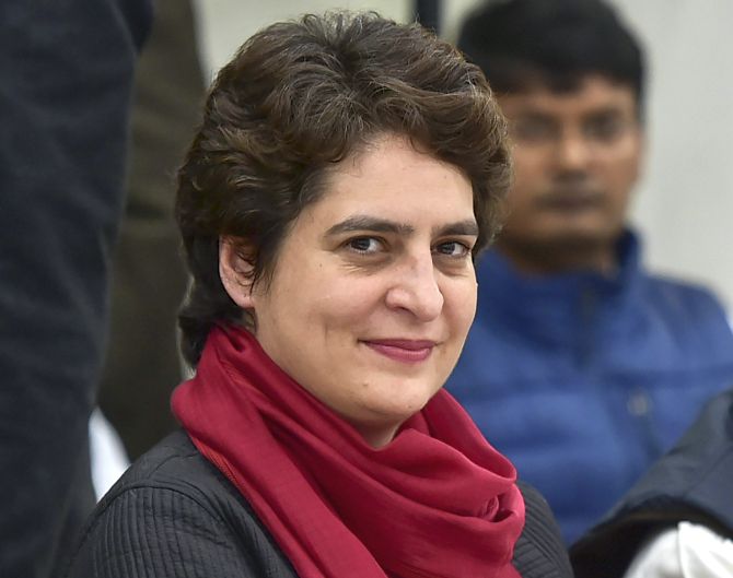 'Congress shouldn't have confined Priyanka to eastern UP'