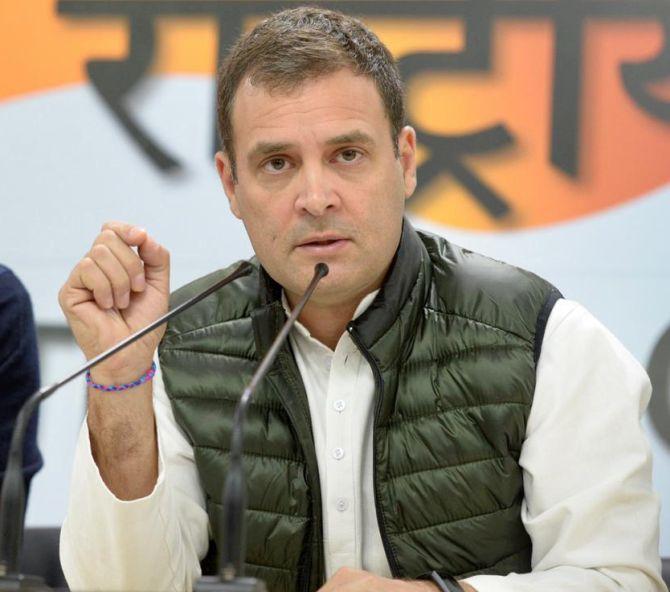 No control on COVID, not enough vaccines: Rahul's jibe