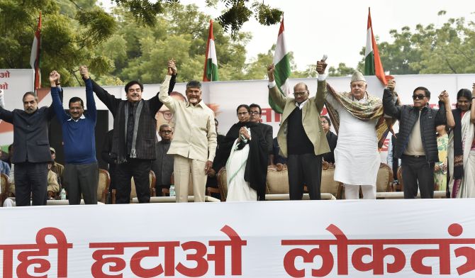 Opposition's 'people's agenda' to take on Modi
