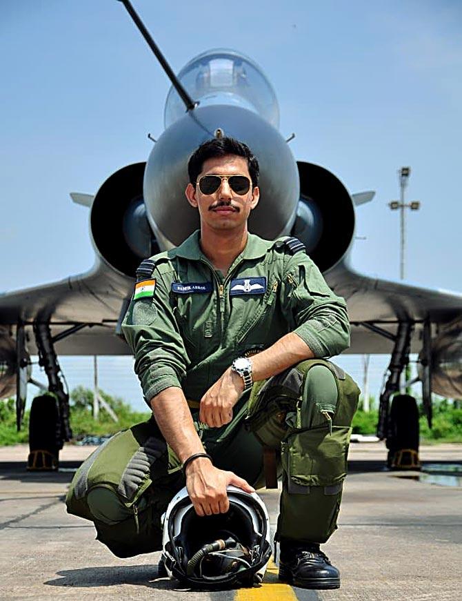 Squadron Leader Samir Abrol