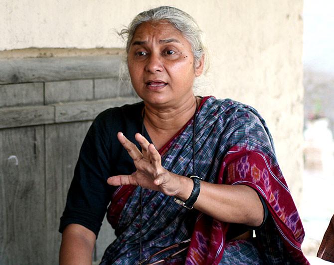 NBA leader Medha Patkar/File image