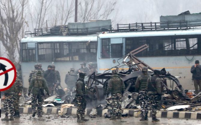 'We didn't forget': Saluting Pulwama martyrs