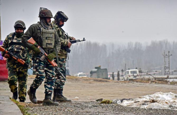 CRPF jawan, 8-yr-old boy killed by terrorists in J-K