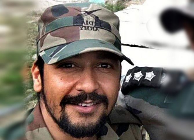 Major Vibhuti Dhaundiyal was killed fighting terrorists in Pulwama, south Kashmir, February 18, 2019
