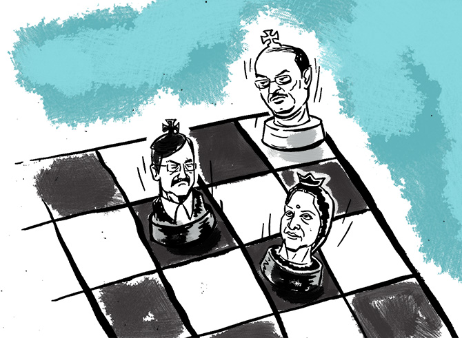 Sheena Bora Trial: A game of chess