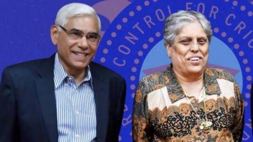 CoA members Vinod Rai and Diana Edulji were known to have differences on a few issues