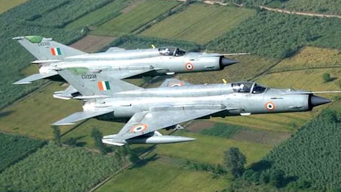 IAF to phase out remaining MiG-21 squadrons by 2025