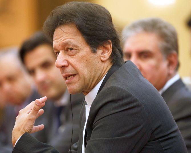 Pakistan Prime Minister Imran Khan