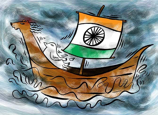 Illustration: Uttam Ghosh/Rediff.com