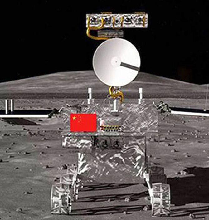 China Becomes First Nation To Land On Far Side Of Moon - Rediff.com ...