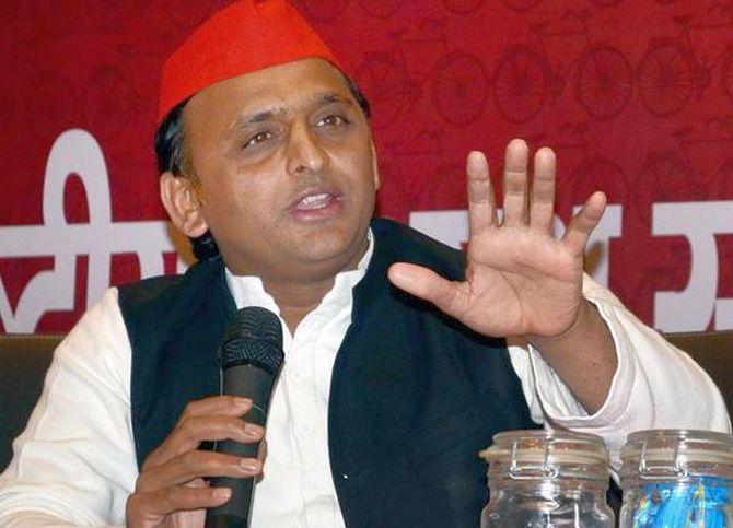 It's BJP's vaccine, not taking the shot: Akhilesh