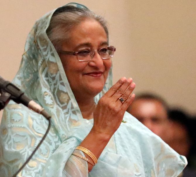 Bangladesh PM accepts invitation to attend Kolkata Test