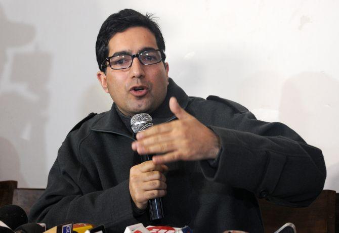 IAS officer Shah Faesal