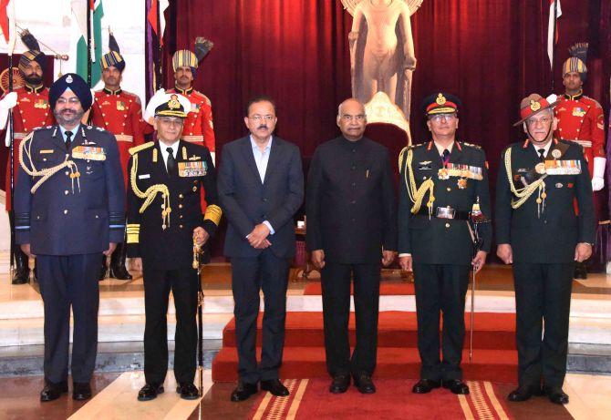 PHOTOS: Prez Confers Honorary Rank Of General On Nepal Army Chief ...