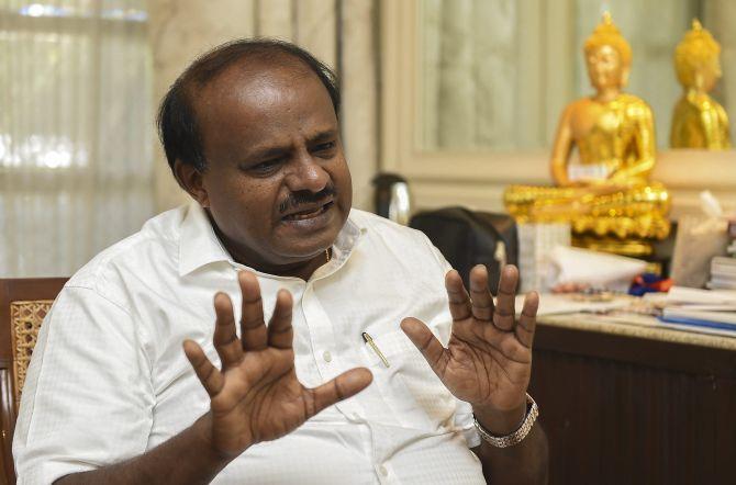 HD Kumaraswamy