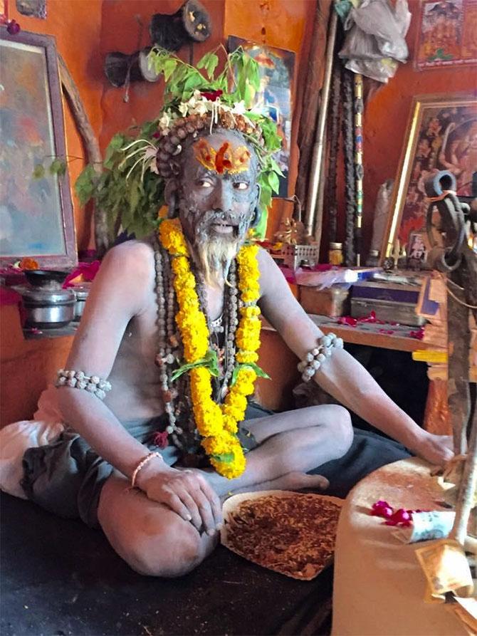 Agohri Baba in Ujjain