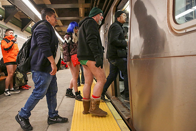 Everything you need to know about the No Pants Subway Ride 2019 – Metro US