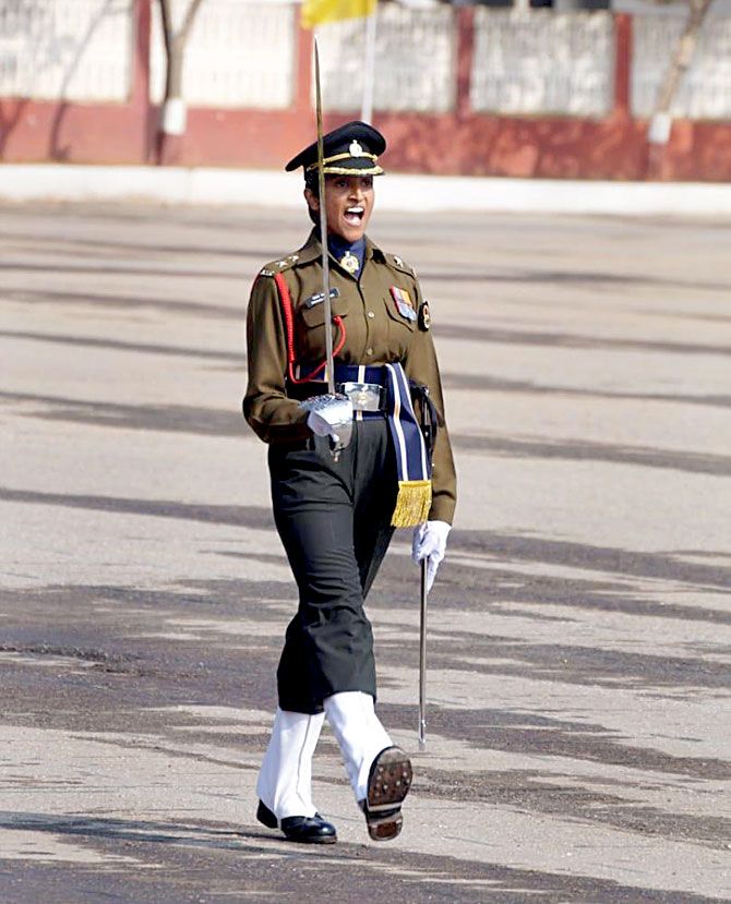 Lt Bhavana Kasturi, Indian Army