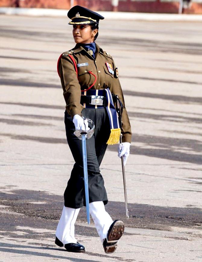 Lt Bhavana Kasturi, Indian Army