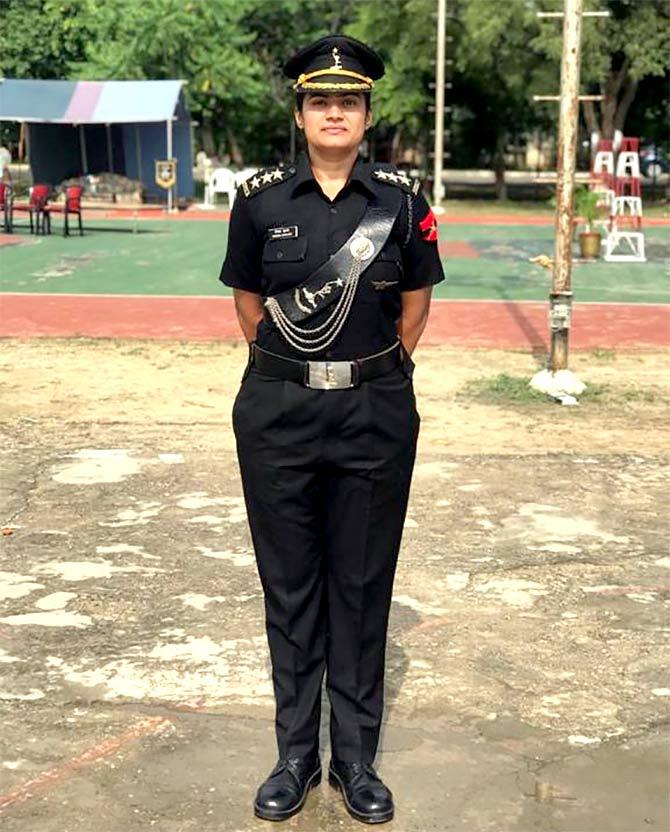 Captain Shikha Surabhi, Indian Army