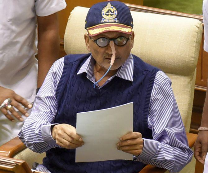 Parrikar stable, 'internal bleeding has stopped': Goa speaker