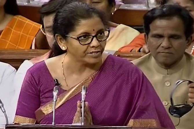 The most important number in Sitharaman's 2nd Budget