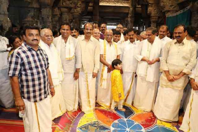 Y V Subba Reddy, the man who presides over the world’s richest shrine