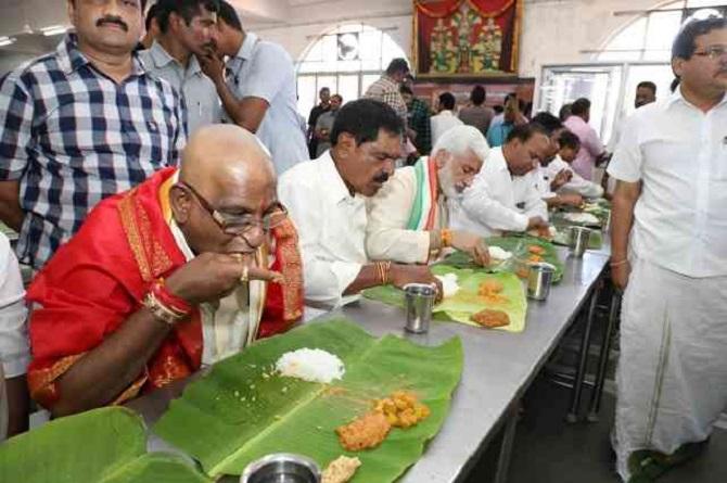 Y V Subba Reddy, who presides over the worlds richest shrine