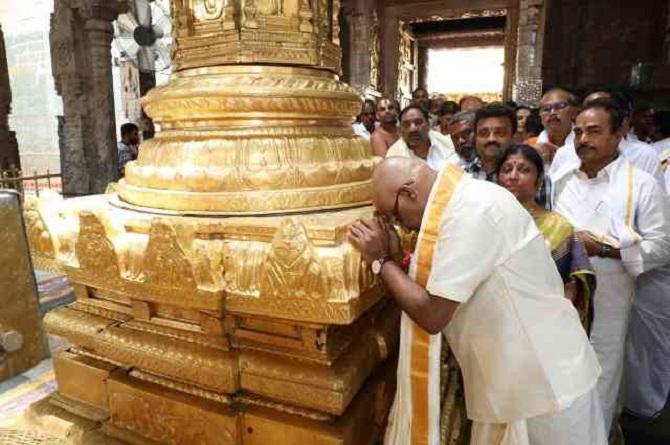 Y V Subba Reddy, the man who presides over the world’s richest shrine