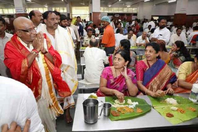 Y V Subba Reddy, the man who presides over the world’s richest shrine