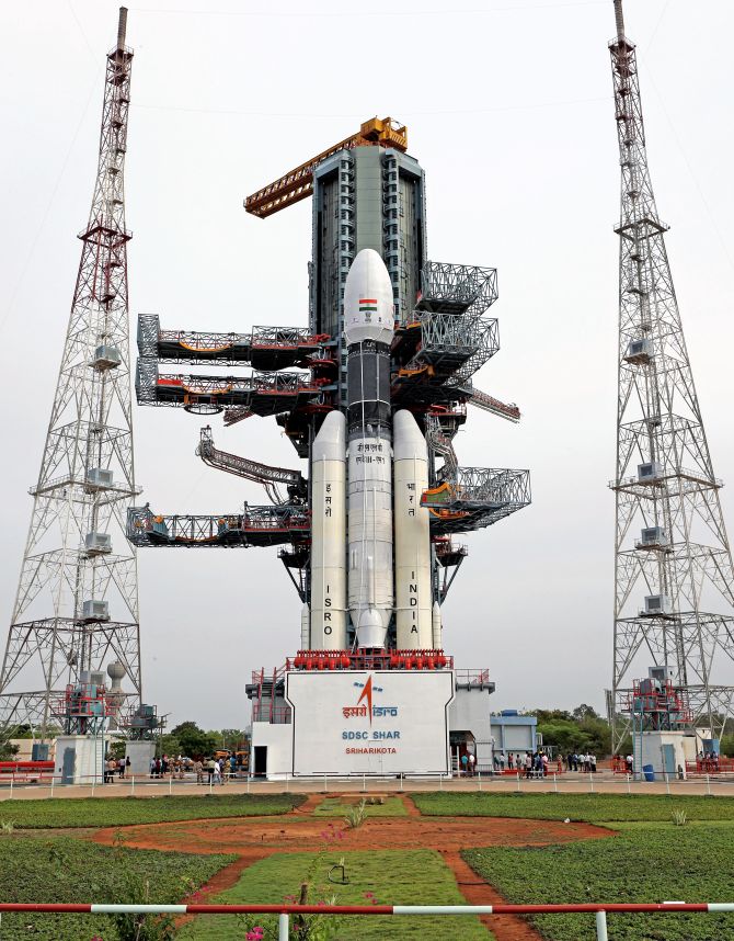 Countdown to Chandrayaan 2 launch begins