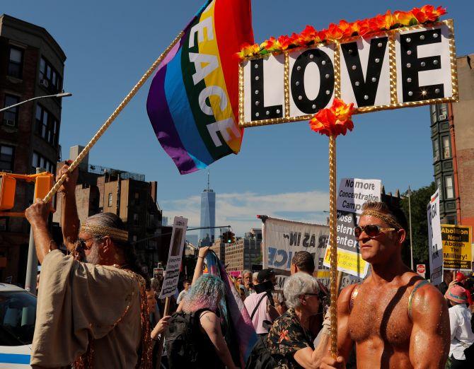 heure de depart gay pride nyc usa