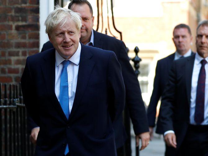 Sabarmati, Akshardham for Boris Johnson in Gujarat