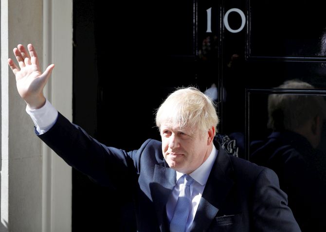 Boris Johnson to visit India in April to counter China